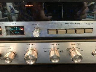 Vintage Sansui QRX - 7500A Stereo Quad Receiver Good Order 6