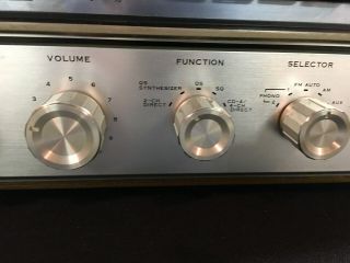 Vintage Sansui QRX - 7500A Stereo Quad Receiver Good Order 7