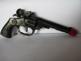 Antique Kenton “slick” Cast Iron Cap Gun 1923