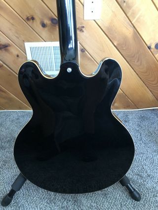 Gibson ES - 335 Traditional Semi - Hollow Vintage Ebony Electric Guitar 2018 2