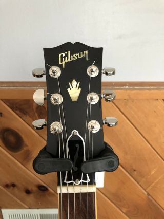 Gibson ES - 335 Traditional Semi - Hollow Vintage Ebony Electric Guitar 2018 3