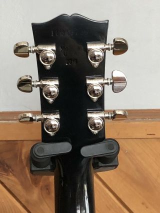 Gibson ES - 335 Traditional Semi - Hollow Vintage Ebony Electric Guitar 2018 6