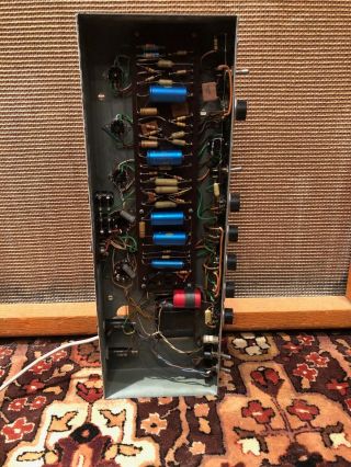 Vintage 1969 Laney Sound Supergroup Series MK1 Session 50w Valve Amplifier Head 12