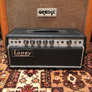 Vintage 1969 Laney Sound Supergroup Series Mk1 Session 50w Valve Amplifier Head
