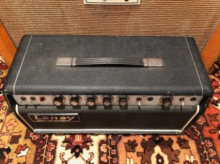 Vintage 1969 Laney Sound Supergroup Series MK1 Session 50w Valve Amplifier Head 3