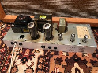Vintage 1969 Laney Sound Supergroup Series MK1 Session 50w Valve Amplifier Head 8