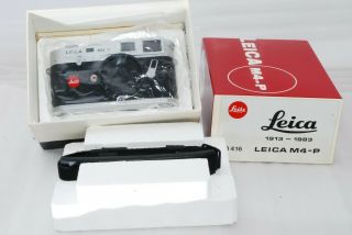 " Rare Top " Leica M4 - P 1913 - 1983 70th Anniversary 2616