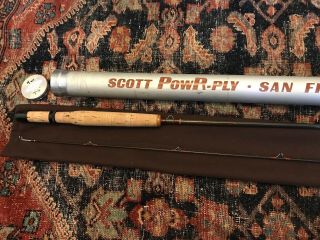 Scott Powr - Ply G754 Graphite Fly Rod 7 1/2 