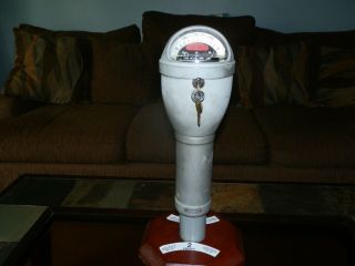 Rare Duncan Automaton Dome Penny Parking Meter All Orig.