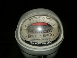 Rare Duncan Automaton Dome Penny Parking Meter All Orig. 2