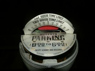 Rare Duncan Automaton Dome Penny Parking Meter All Orig. 3