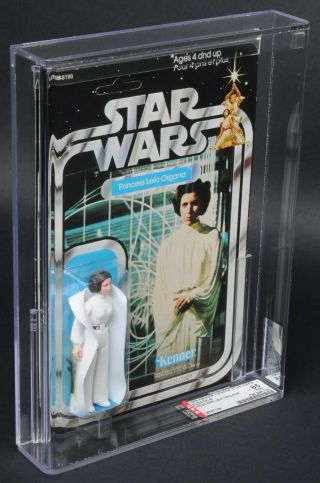 Star Wars Vintage Canadian Princess Leia 20 Back - B AFA 85 (85/85/80) UP MOC 3