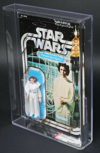 Star Wars Vintage Canadian Princess Leia 20 Back - B AFA 85 (85/85/80) UP MOC 4