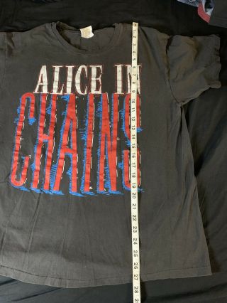 Vintage Very Rare Alice In Chains Shirt Size Xl Nirvana Soundgarden Pearl Jam 5