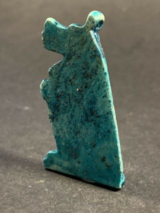 ANCIENT EGYPTIAN STATUETTE OF TAWERET GODDESS OF CHILDBIRTH CIRCA 1370 - 770BCE 6