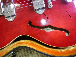 Vintage 1967 Gibson ES - 330TDC,  Dual P90 Pickups,  Cherry Red Hollowbody,  OrigCase 10
