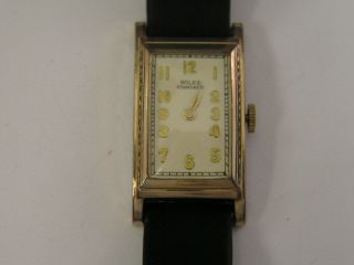 Vintage Rolex Standard Watch 1940 
