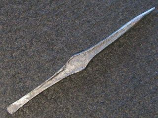 4000y.  O: Wonderful Flanged Chisel Smith Tool 93mms European Early Bronze Age