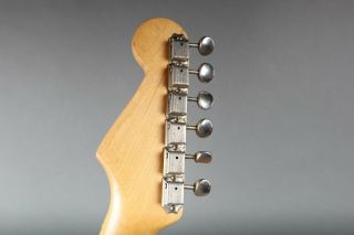Vintage 1963 Fender Stratocaster Neck Rosewood Fretboard Clay Dots w/ Kluson 11