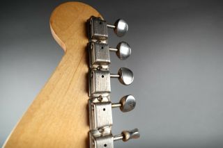 Vintage 1963 Fender Stratocaster Neck Rosewood Fretboard Clay Dots w/ Kluson 12