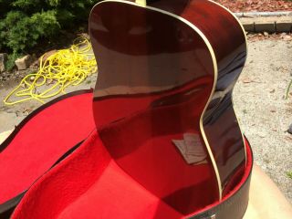 Vintage Harmony Sovereign H1260 Acoustic Guitar w/Original Case - 11