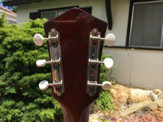 Vintage Harmony Sovereign H1260 Acoustic Guitar w/Original Case - 4