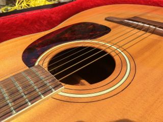 Vintage Harmony Sovereign H1260 Acoustic Guitar w/Original Case - 5