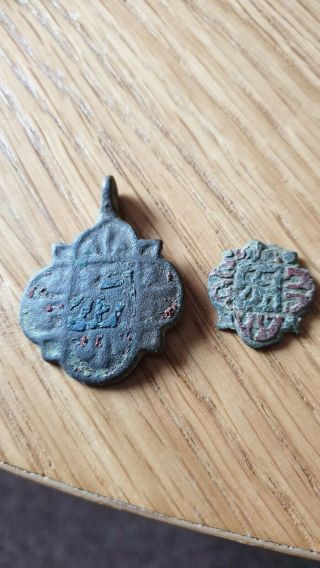 Medieval Heraldic Horse Pendant Unresearched