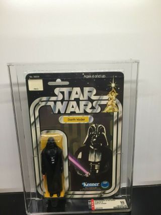 Vintage Star Wars 12 Back A Darth Vader Afa 95 Moc 1978 Ukg Rotj Esb Potf Figure