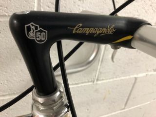 NOS Vintage Cinelli Speciale Corsa 57cm with Campagnolo 50th Anniversary Group 6