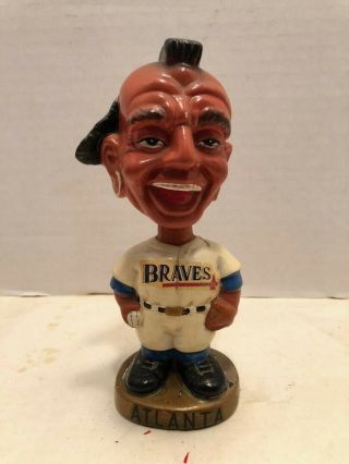 Vintage Atlanta Braves Bobble Head 67