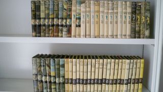 Vintage Set Of Nancy Drew Mystery Stories - Vol.  1 - 54 Copyright 1930 - 1977