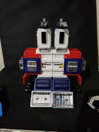 BANDAI GODAIKIN SUN VULCAN vintage diecast Robot 5