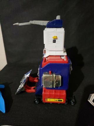 BANDAI GODAIKIN SUN VULCAN vintage diecast Robot 7