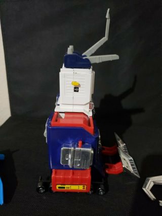 BANDAI GODAIKIN SUN VULCAN vintage diecast Robot 8