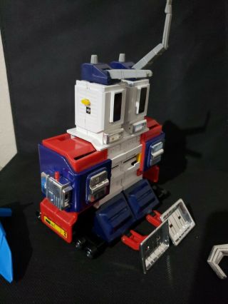 BANDAI GODAIKIN SUN VULCAN vintage diecast Robot 9