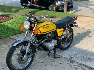 1977 Honda Cb