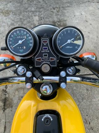 1977 Honda CB 6