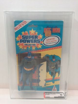 Powers Batman Afa 80 (c80 B80 F80) Made By Gulliver Colombian Vintage 1987