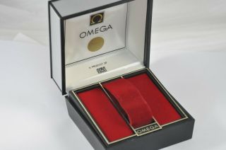 Omega Constellation Seamaster Watch Box Vintage
