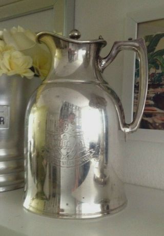 Beverly Hills Hotel Vintage Insulated Room Service Logo Coffee Pot