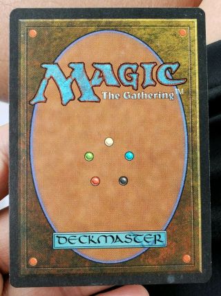 Vintage Magic | MTG Summer Scrubland, 2
