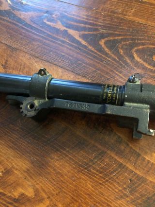 RARE 1940 ' S Vintage WW2 US Army M39 A2 TELESCOPE US Military Gear 6