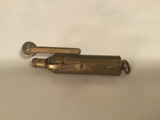 Vintage Brass Trench Lighter - Jmco