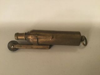 Vintage Brass Trench Lighter - JMCO 2