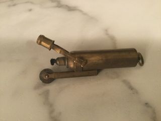 Vintage Brass Trench Lighter - JMCO 5