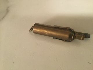 Vintage Brass Trench Lighter - JMCO 7