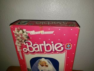 Vintage Estrela Barbie Bride - Um de amor em nuvens de branco - Mattel - MIB 10