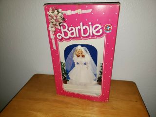 Vintage Estrela Barbie Bride - Um de amor em nuvens de branco - Mattel - MIB 12