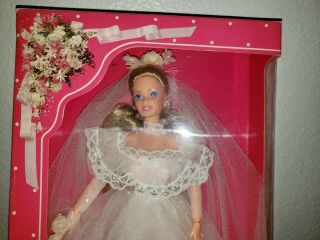 Vintage Estrela Barbie Bride - Um de amor em nuvens de branco - Mattel - MIB 2